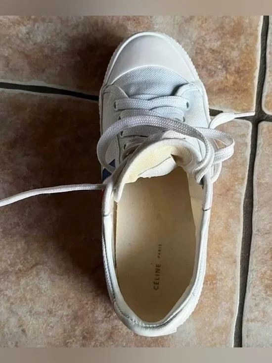 Celine Plimsole Sneaker Canvas - Picture 12 of 16